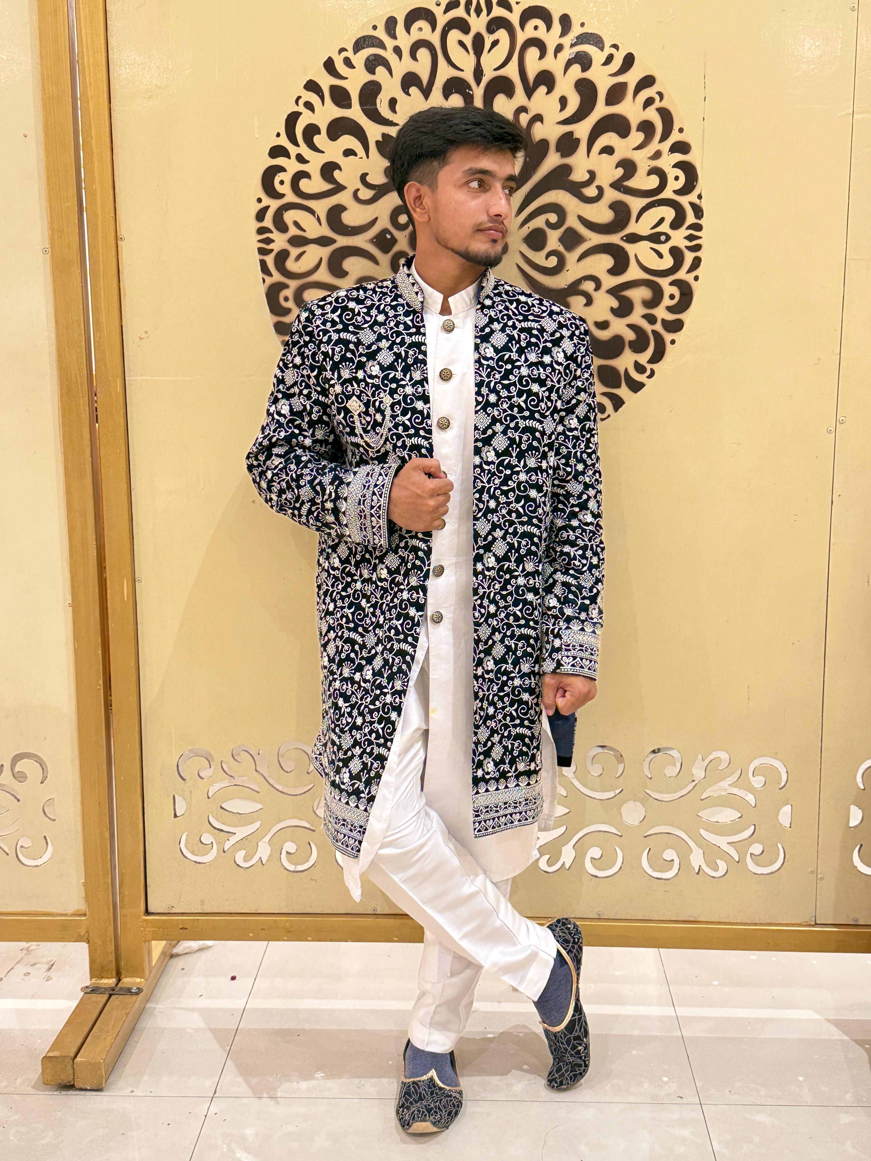 Royal Wedding Sherwani